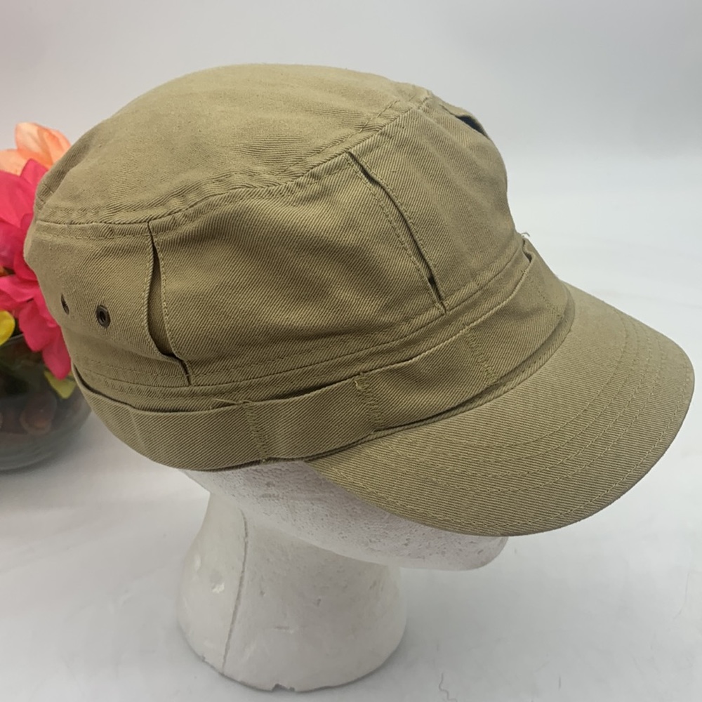 Timberland Tan Baseball Hat one size HT4774C - Picture 3 of 8